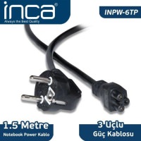 İnca Inpw-6TP Notebook Power Kablosu - 1
